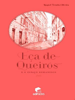 cover image of Eça de Queirós e o espaço romanesco